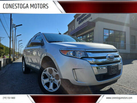 2013 Ford Edge for sale at CONESTOGA MOTORS in Ephrata PA