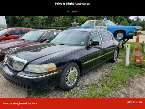 2008 Lincoln Town Car for sale at Price Is Right Auto Sales in Slidell LA