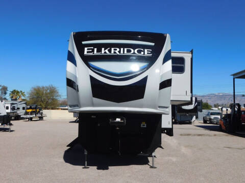 2021 Heartland Elkridge 38RSRT for sale at Eastside RV Liquidators in Tucson AZ