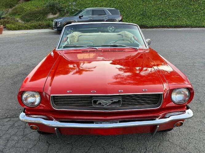 1966 Ford Mustang
