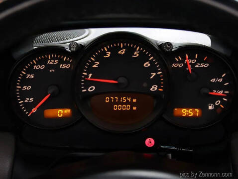 2001 Porsche Boxster