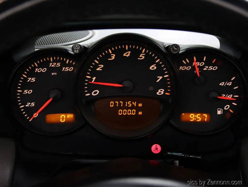 2001 Porsche Boxster