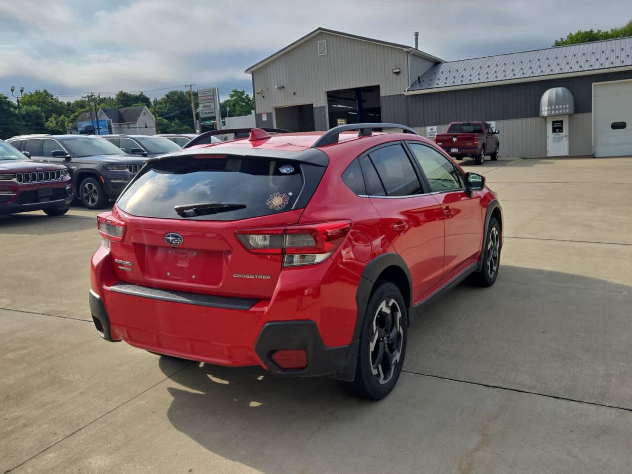 2023 Subaru Crosstrek for sale at Dave Warren Used Car Super Center in Westfield, NY