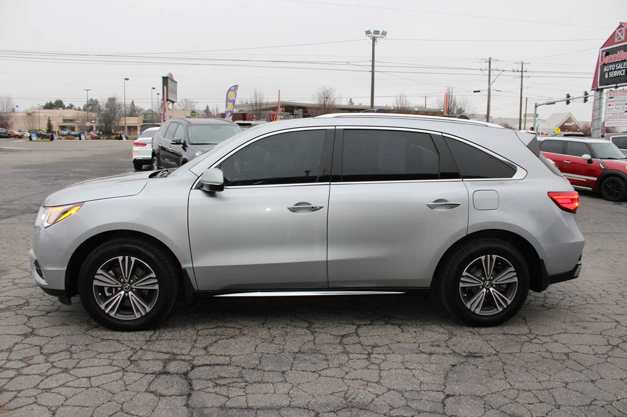 2018 Acura MDX for sale at Jennifer's Auto Sales & Service in Spokane Valley, WA