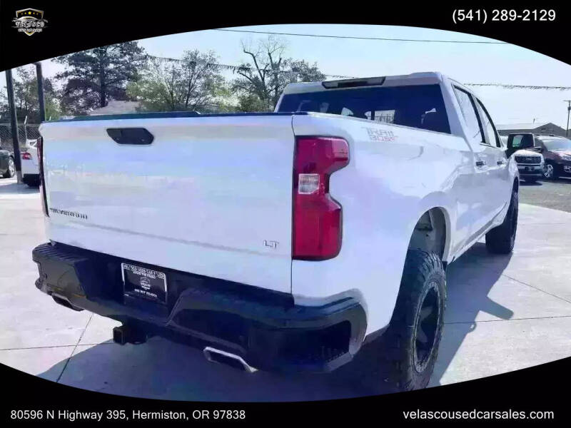 2019 Chevrolet Silverado 1500 LT Trail Boss