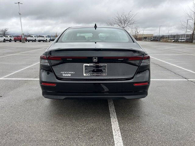 2025 Honda Accord SE