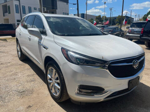 2019 Buick Enclave for sale at LLANOS AUTO SALES LLC in Dallas TX