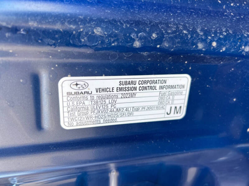 2023 Subaru BRZ Premium