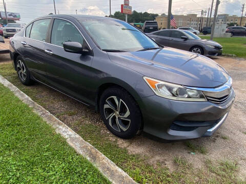 2016 Honda Accord LX