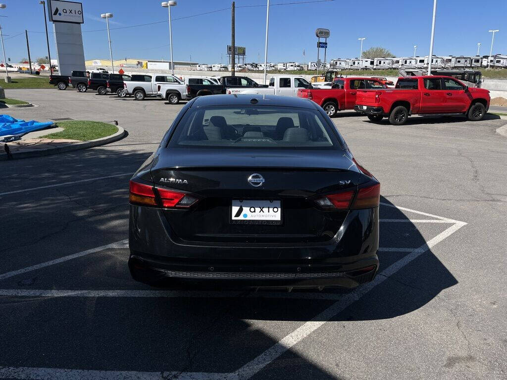 2021 Nissan Altima for sale at Axio Auto Boise in Boise, ID