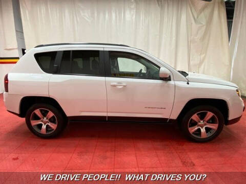 2016 Jeep Compass High Altitude