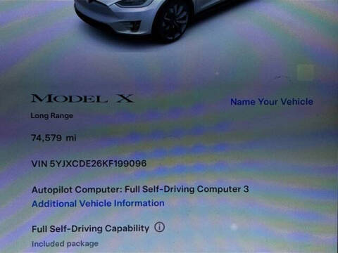 2019 Tesla Model X Long Range