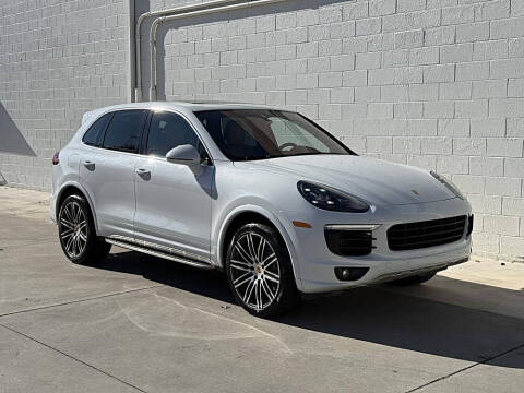 2017 Porsche Cayenne S