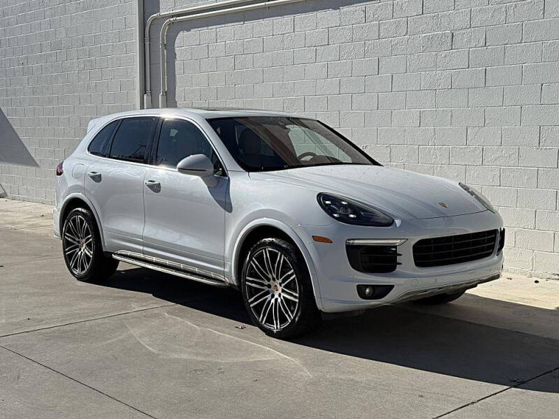 2017 Porsche Cayenne S