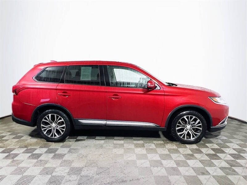 2018 Mitsubishi Outlander SE