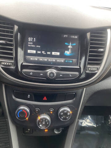 2017 Chevrolet Trax LS