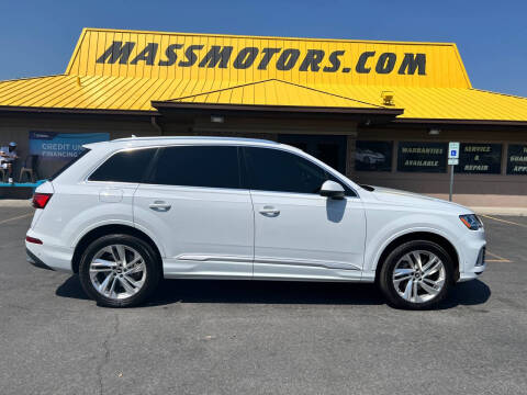 2021 Audi Q7 for sale at M.A.S.S. Motors in Boise ID