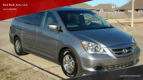 2006 Honda Odyssey for sale at Red Rock Auto LLC in Oklahoma City OK