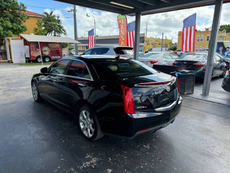 2014 Cadillac ATS Standard photo 4