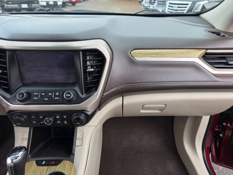 2018 GMC Acadia Denali