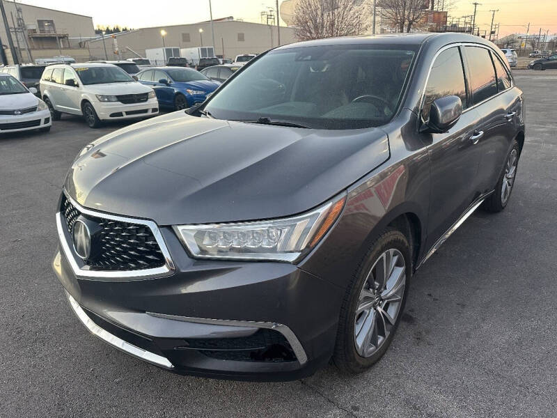 2017 Acura MDX SH-AWD w/Tech