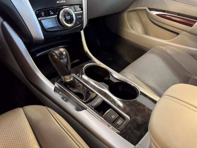 2018 Acura TLX w/Tech