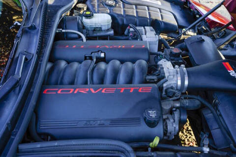 2003 Chevrolet Corvette