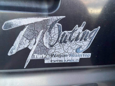 1991 Daihatsu Rugger Rocky Taft Fourtrak