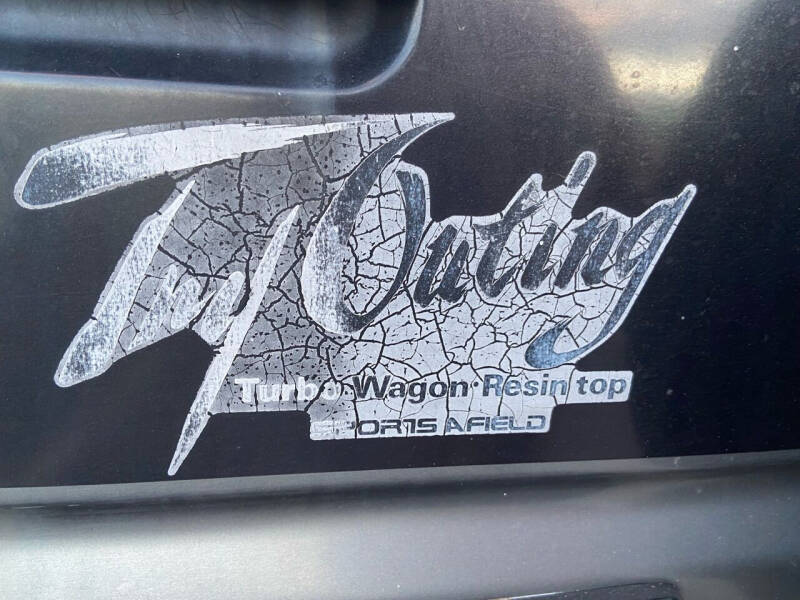 1991 Daihatsu Rugger Rocky Taft Fourtrak