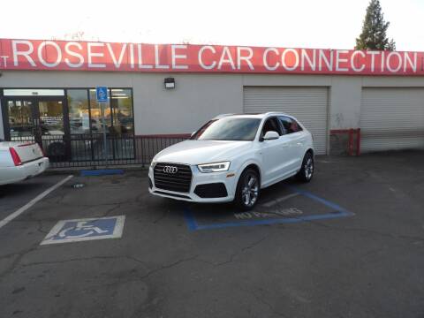 2016 Audi Q3 for sale at ROSEVILLE CAR CONNECTION in Roseville CA