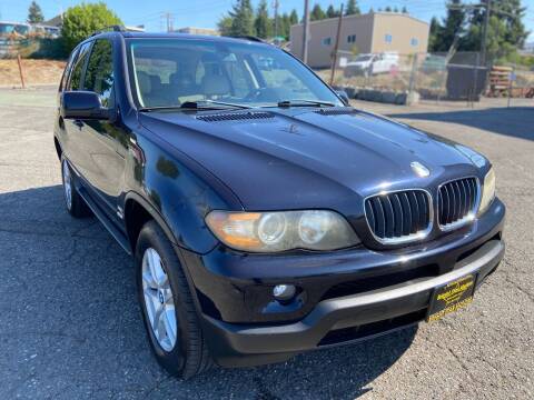 2005 BMW X5 for sale at Bright Star Motors in Tacoma WA