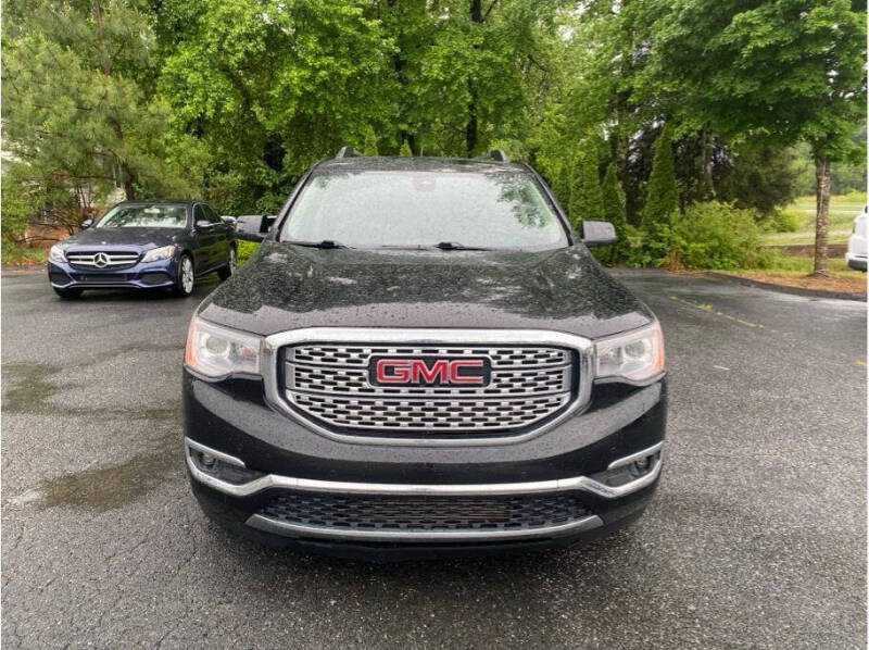 2019 GMC Acadia Denali
