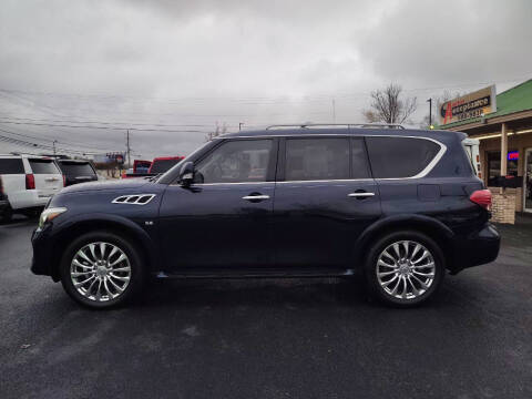 2017 Infiniti QX80