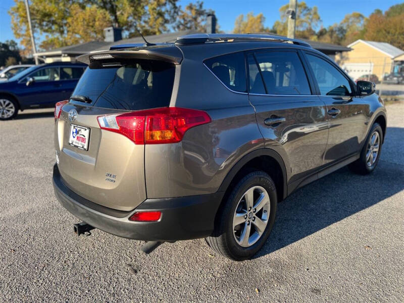 2015 Toyota RAV4 XLE