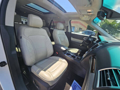 2016 Ford Explorer Platinum