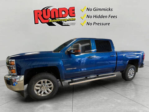 2016 Chevrolet Silverado 2500HD