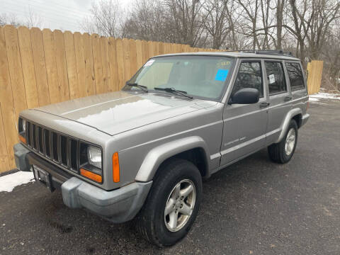 2000 Jeep Cherokee for sale at Trocci's Auto Sales in West Pittsburg PA