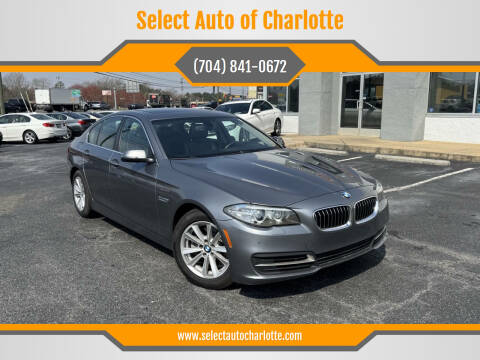 2014 BMW 5 Series for sale at Select Auto of Charlotte in Matthews NC