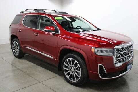 2022 GMC Acadia for sale at Bob Clapper Automotive, Inc in Janesville WI