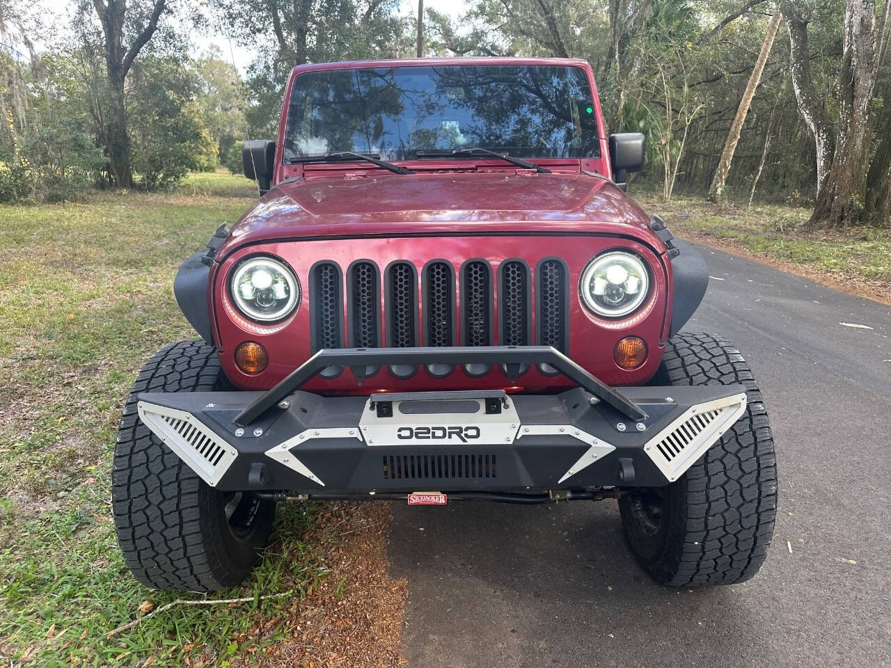 2013 Jeep Wrangler Unlimited for sale at SOUTHERN AUTO WHOLESALERS in Deland, FL