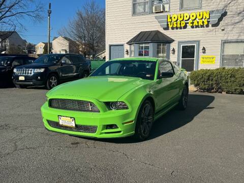2013 Ford Mustang for sale at Loudoun Used Cars in Leesburg VA