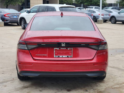 2024 Honda Accord EX