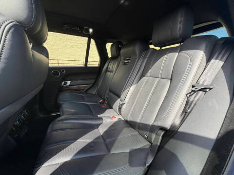 2017 Land Rover Range Rover Supercharged