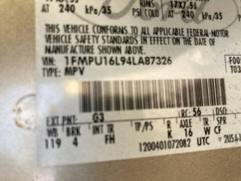 2004 Ford Expedition XLT NBX