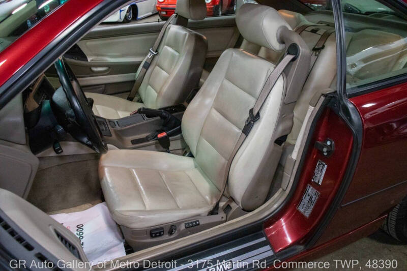 1991 BMW 8 Series 850i