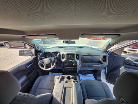 2020 Chevrolet Silverado 1500 Custom