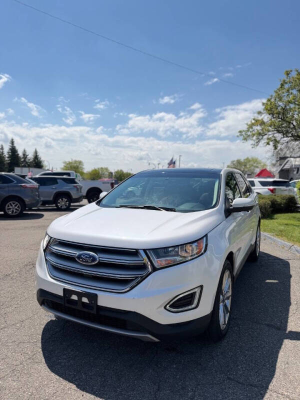 2017 Ford Edge Titanium
