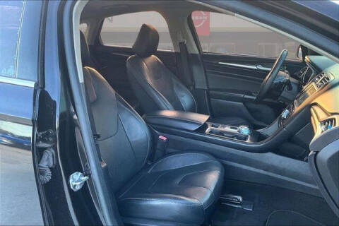 2020 Ford Fusion Titanium