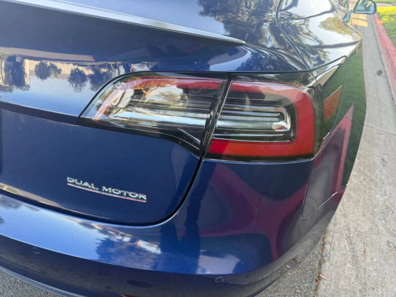 2018 Tesla Model 3 Long Range