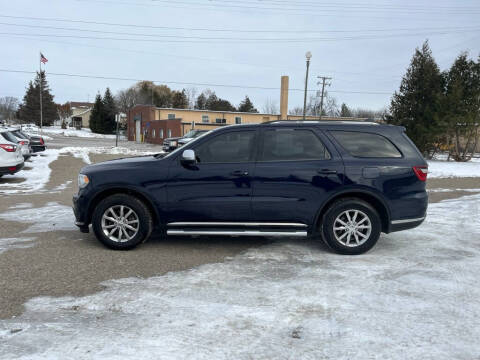 2018 Dodge Durango SXT